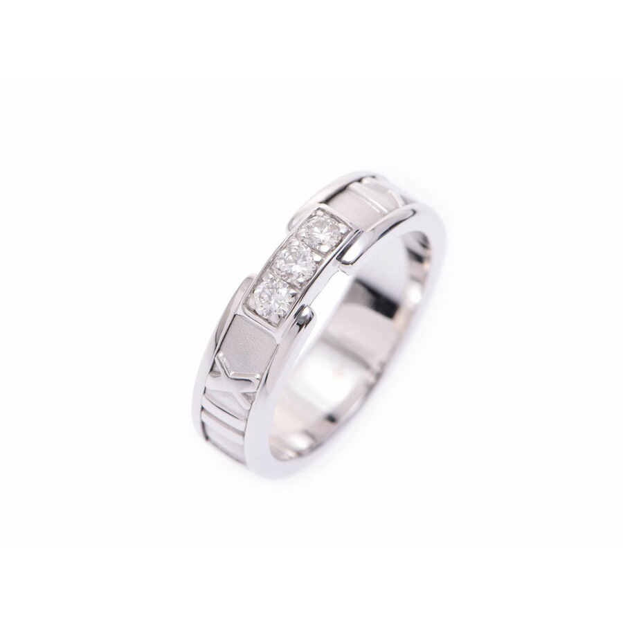 Tiffany Atlas Ring White Diamonds